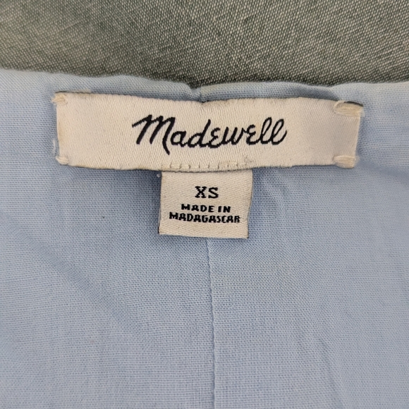 Madewell Light Blue Garment - Picture 3 of 5